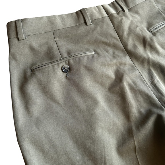 Wool Burberry London Dress Pants - Picture 4 of 6